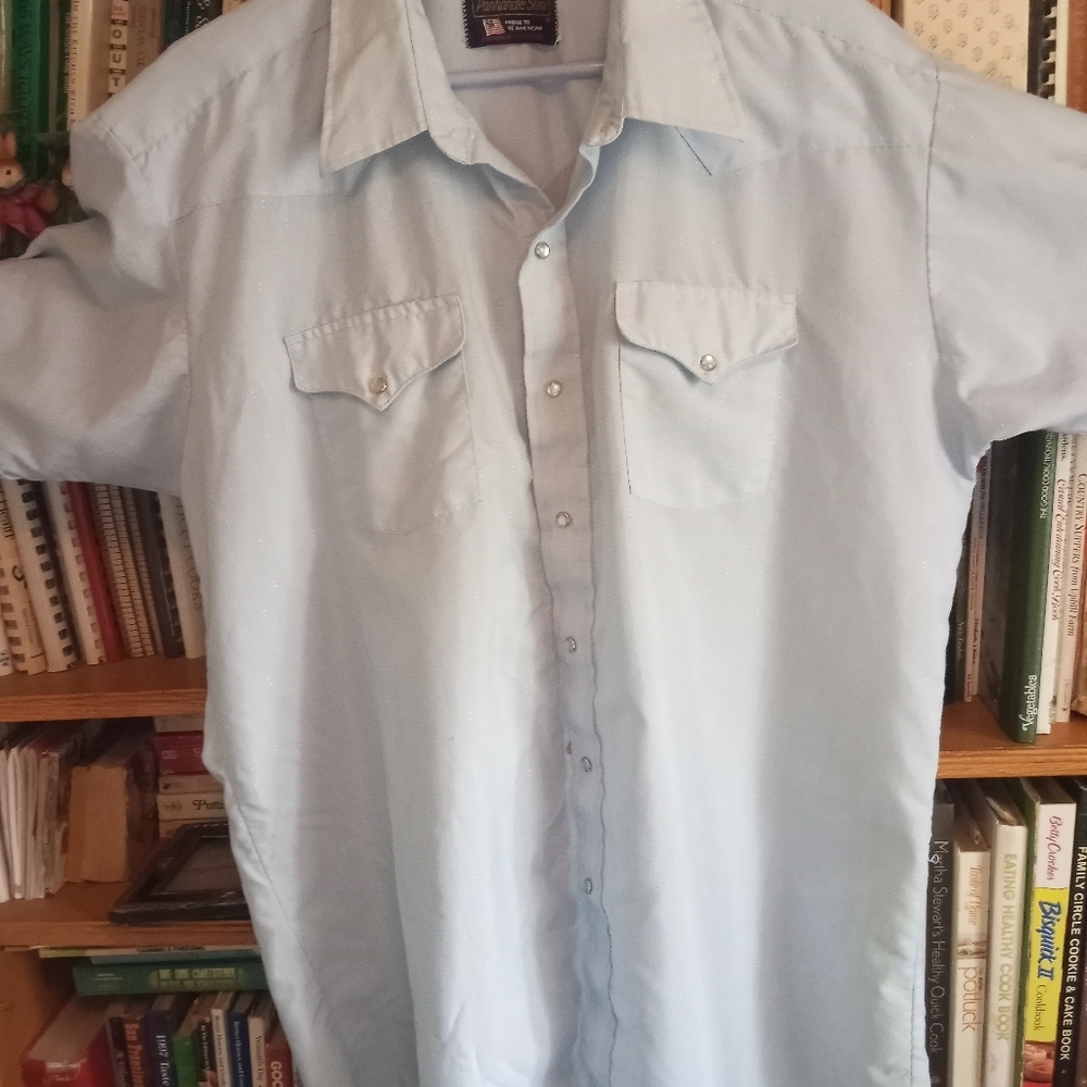 Man's western shirt